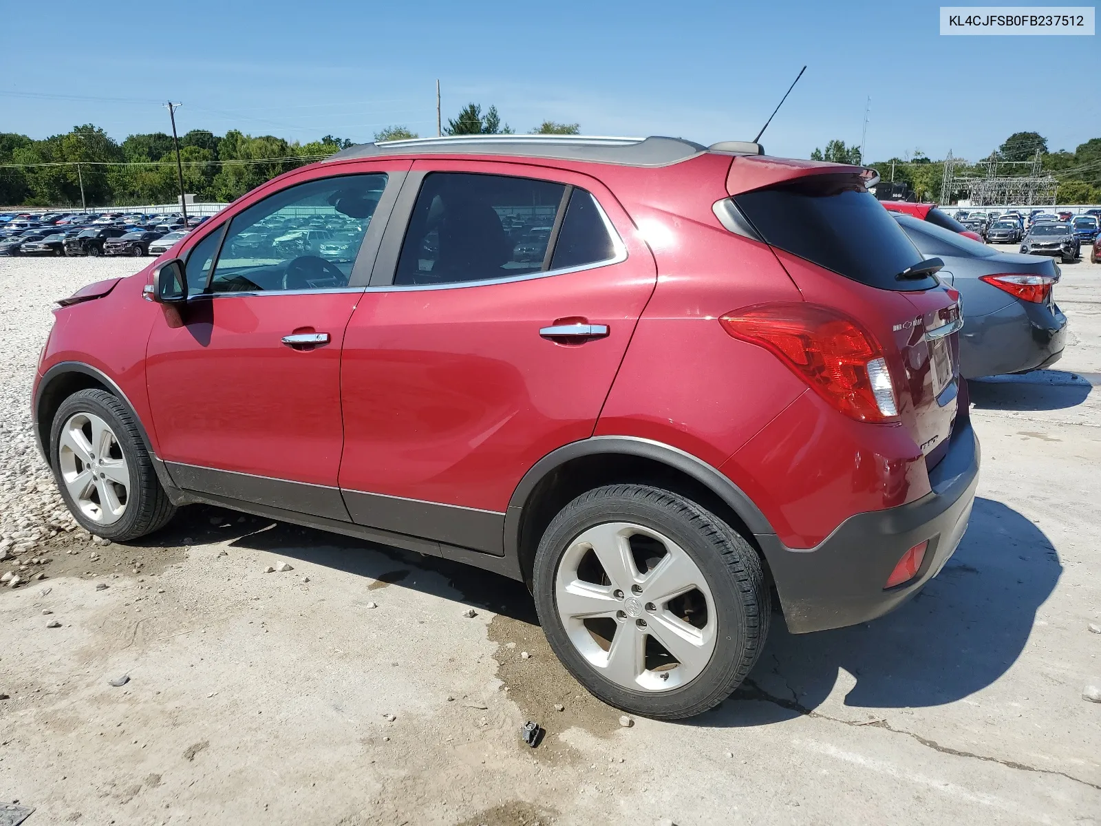 2015 Buick Encore Convenience VIN: KL4CJFSB0FB237512 Lot: 67158494