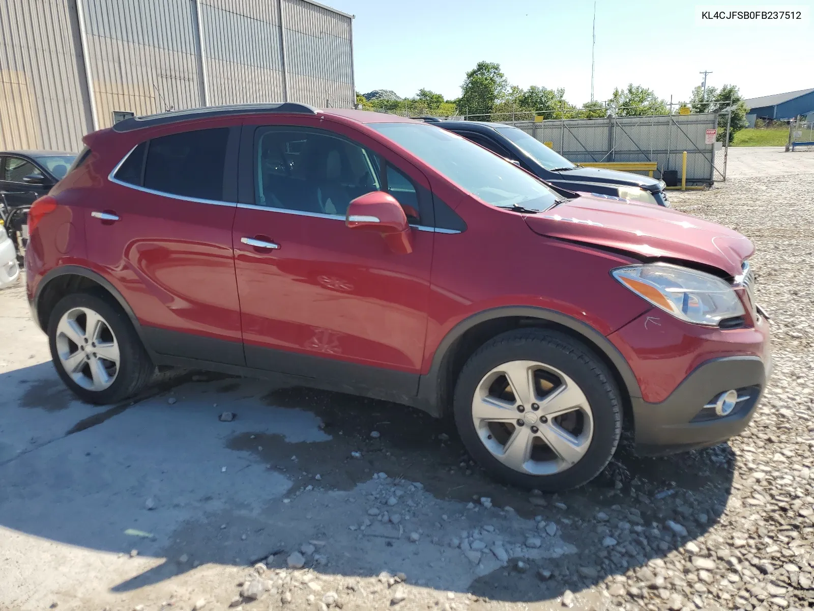 2015 Buick Encore Convenience VIN: KL4CJFSB0FB237512 Lot: 67158494