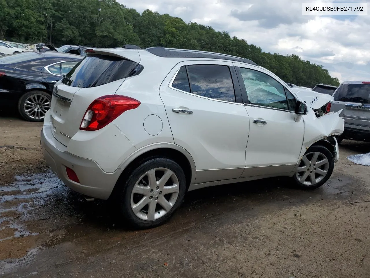 2015 Buick Encore Premium VIN: KL4CJDSB9FB271792 Lot: 67386734