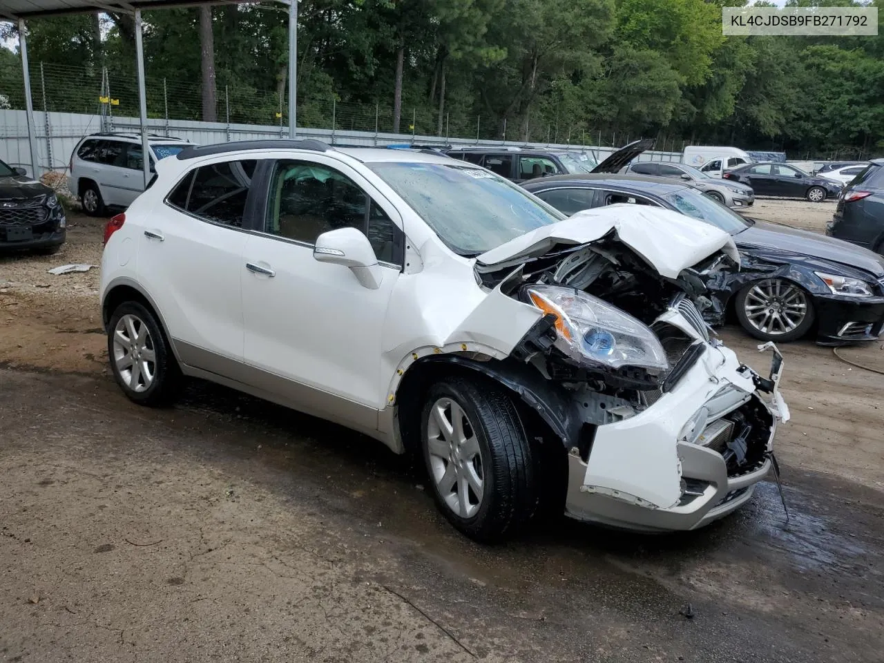 KL4CJDSB9FB271792 2015 Buick Encore Premium