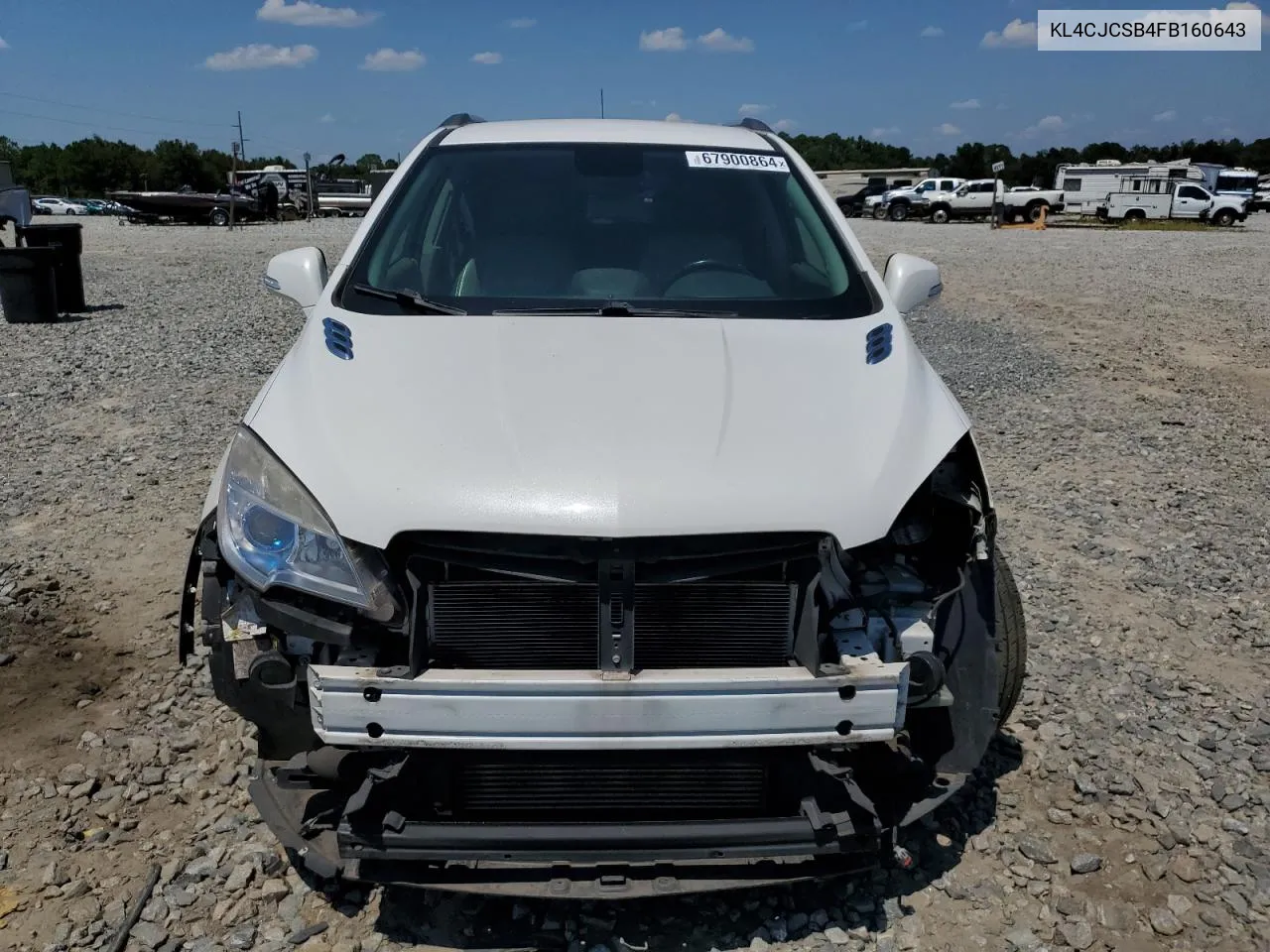 KL4CJCSB4FB160643 2015 Buick Encore