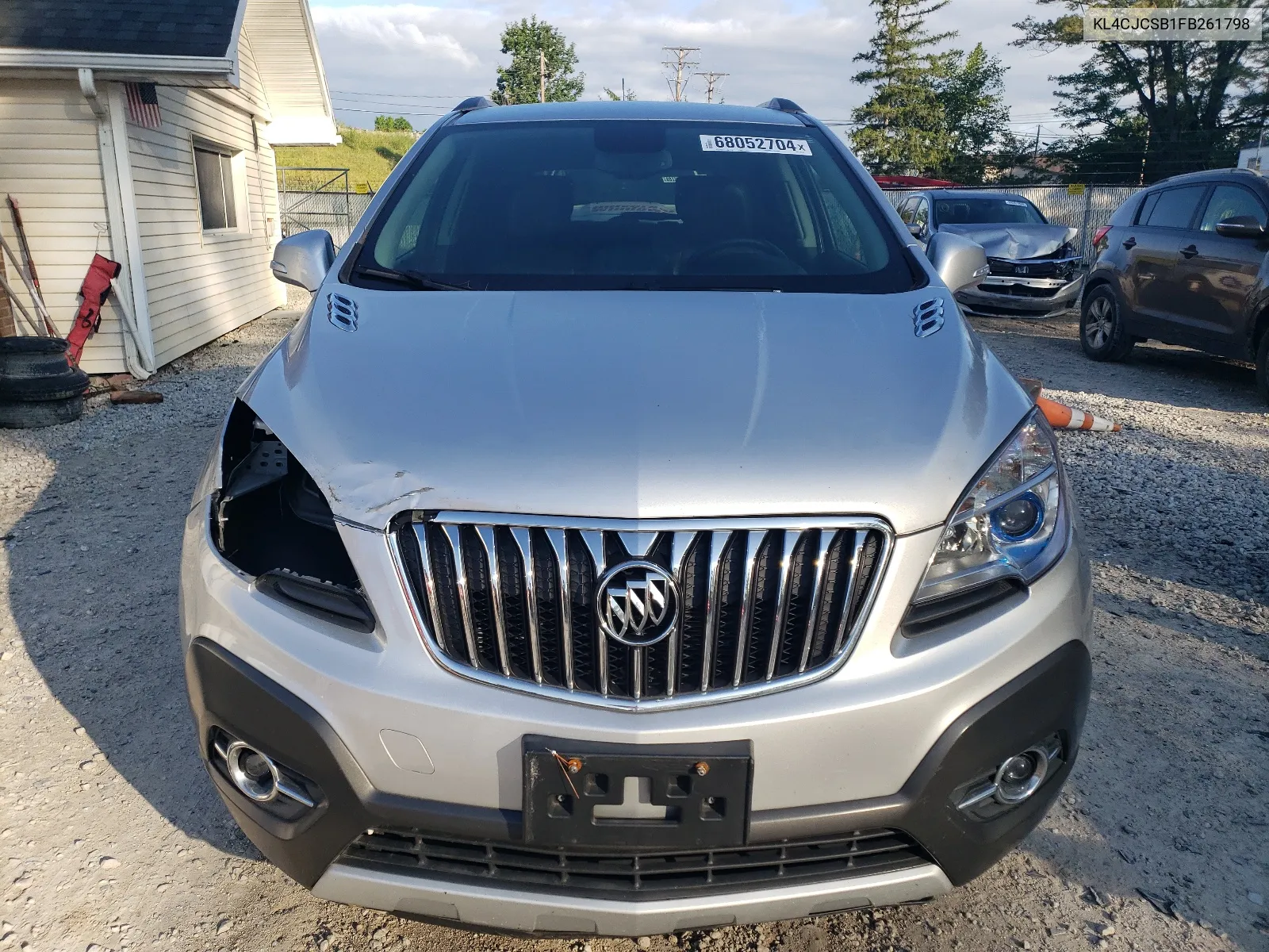 KL4CJCSB1FB261798 2015 Buick Encore