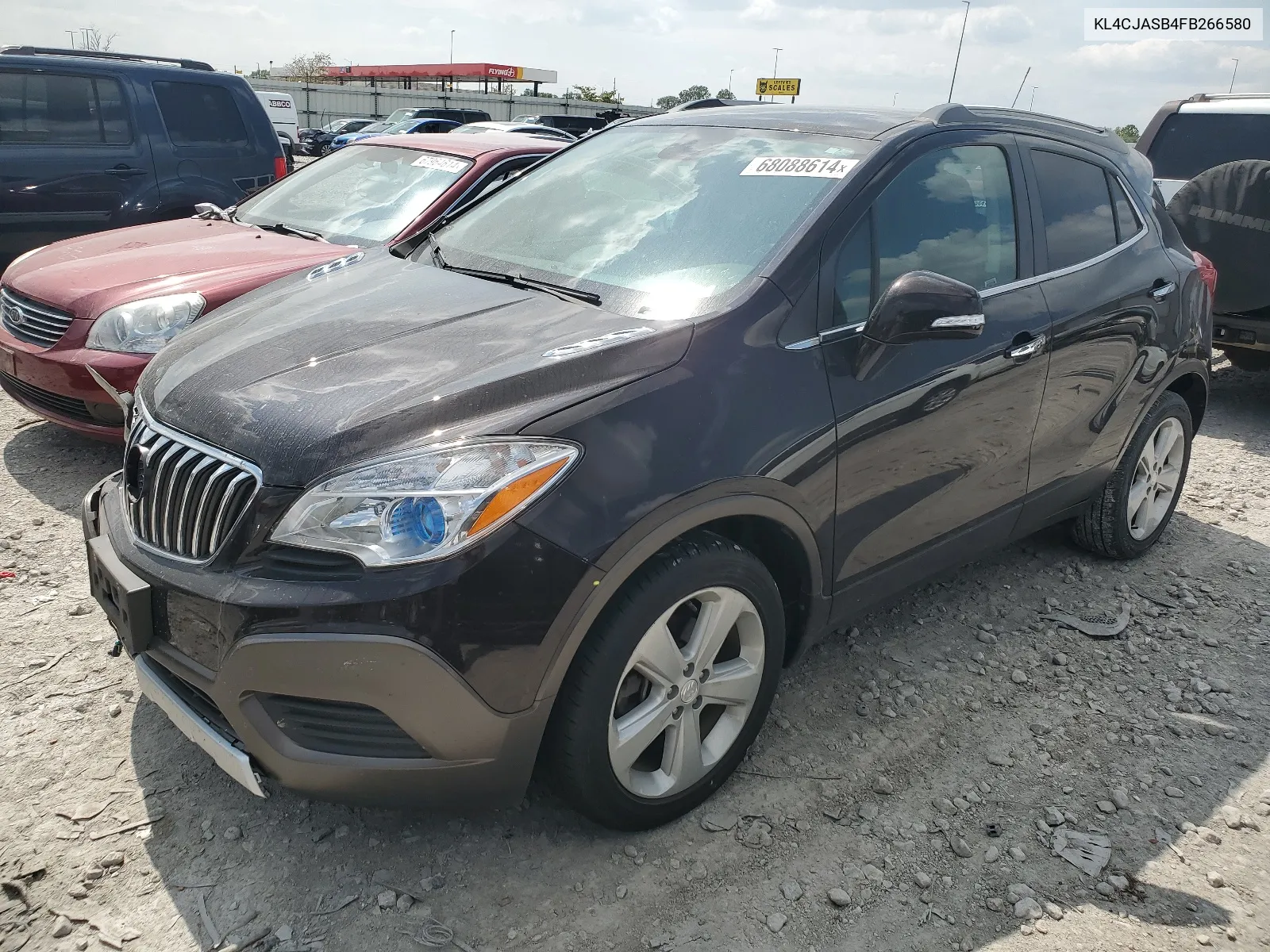 2015 Buick Encore VIN: KL4CJASB4FB266580 Lot: 68088614