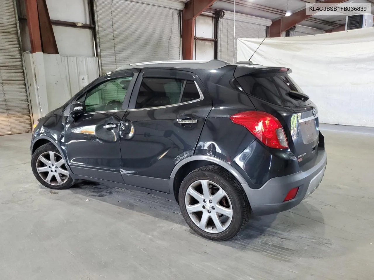 2015 Buick Encore Convenience VIN: KL4CJBSB1FB036839 Lot: 68239204