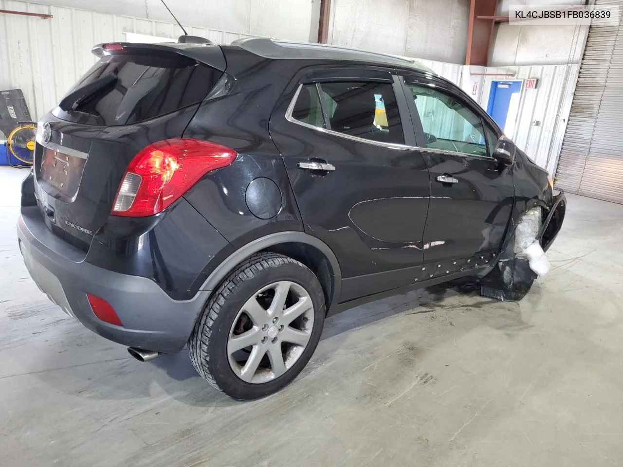 2015 Buick Encore Convenience VIN: KL4CJBSB1FB036839 Lot: 68239204