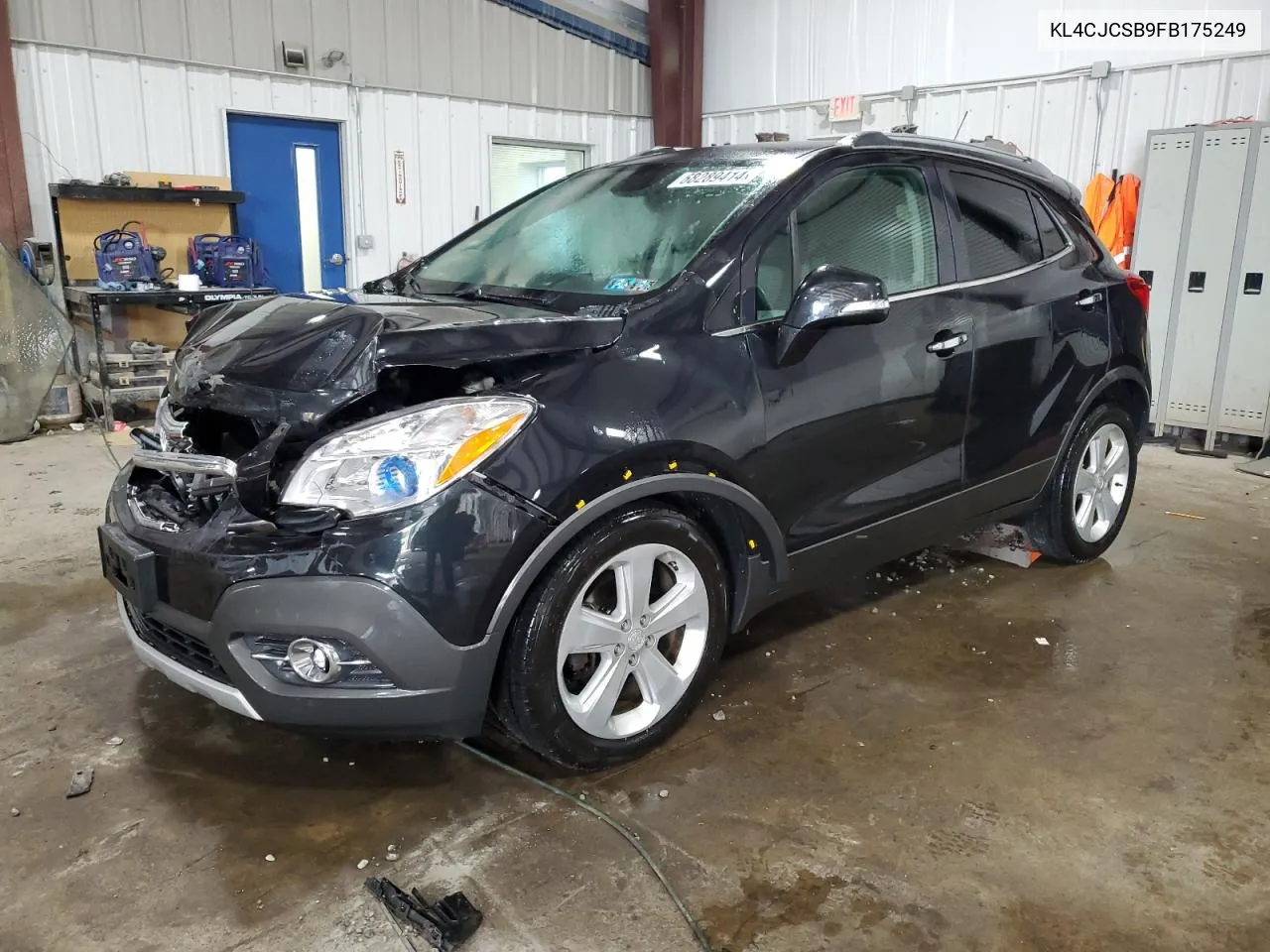 2015 Buick Encore VIN: KL4CJCSB9FB175249 Lot: 68289414