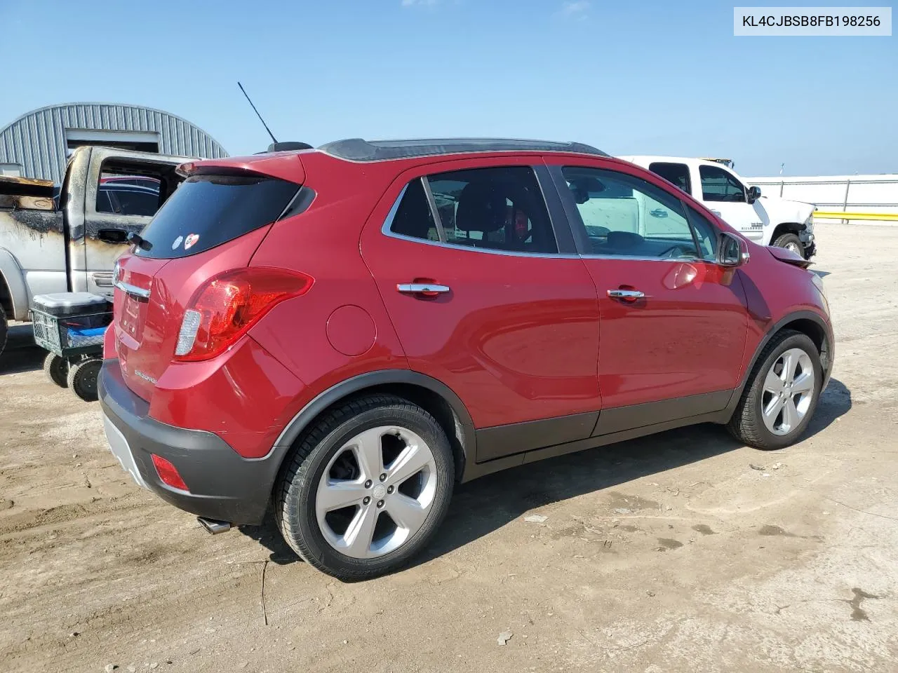 2015 Buick Encore Convenience VIN: KL4CJBSB8FB198256 Lot: 68351974