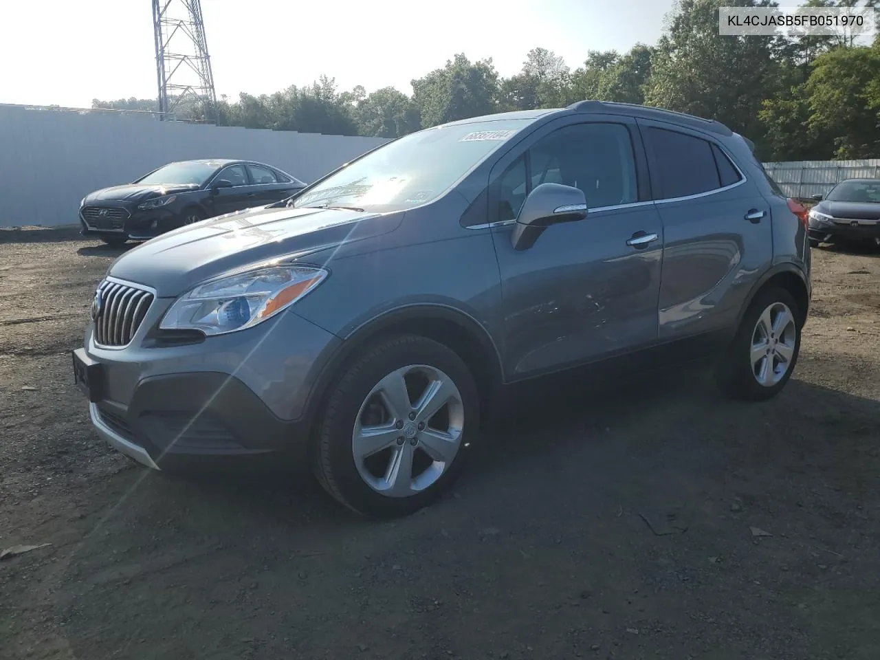 KL4CJASB5FB051970 2015 Buick Encore