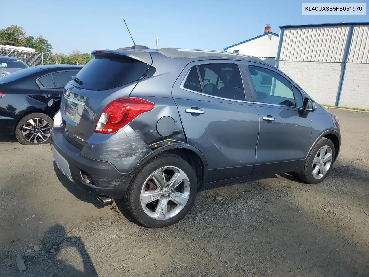 KL4CJASB5FB051970 2015 Buick Encore