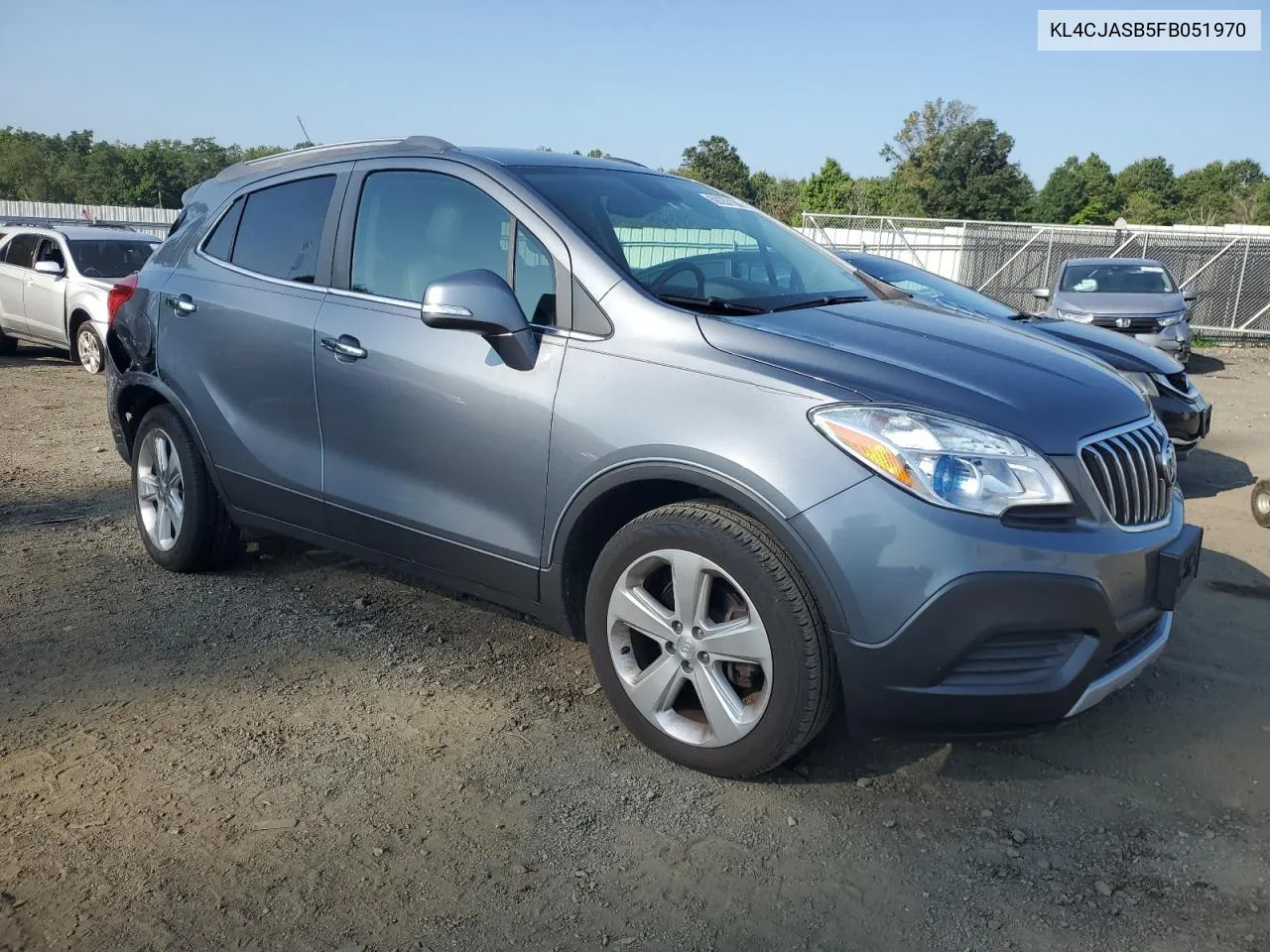 KL4CJASB5FB051970 2015 Buick Encore