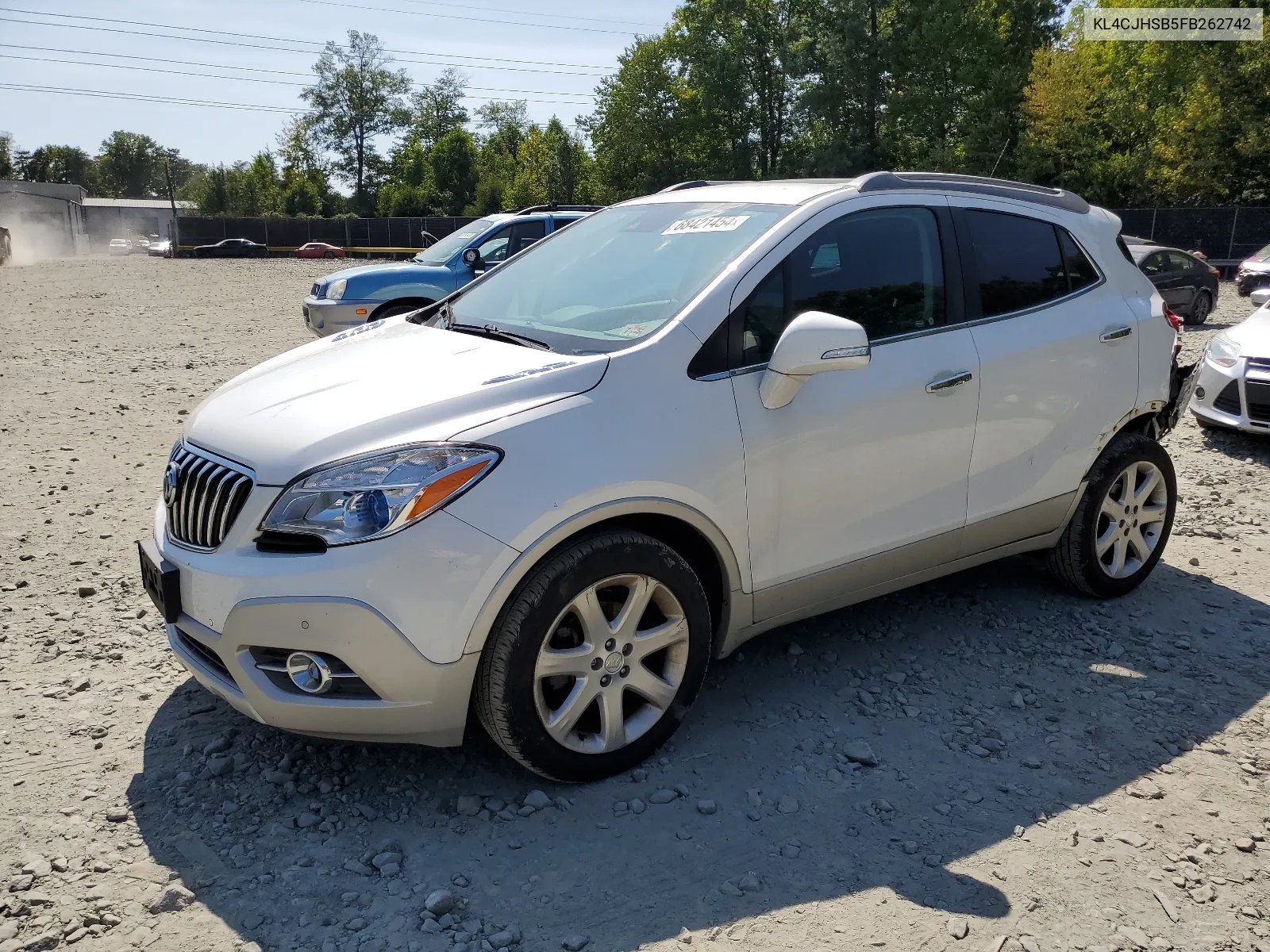 KL4CJHSB5FB262742 2015 Buick Encore Premium