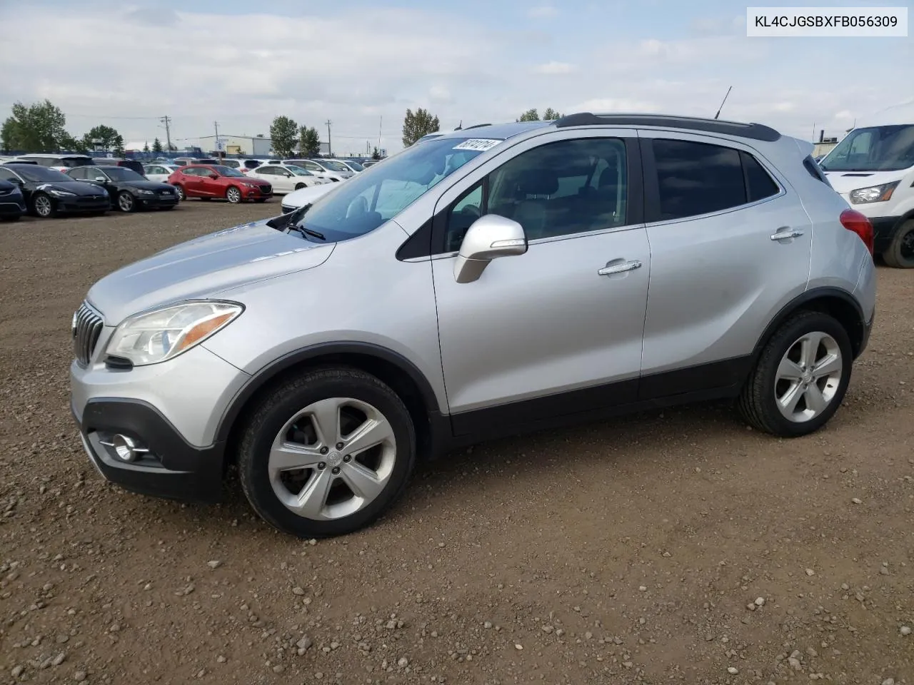 2015 Buick Encore VIN: KL4CJGSBXFB056309 Lot: 68741214