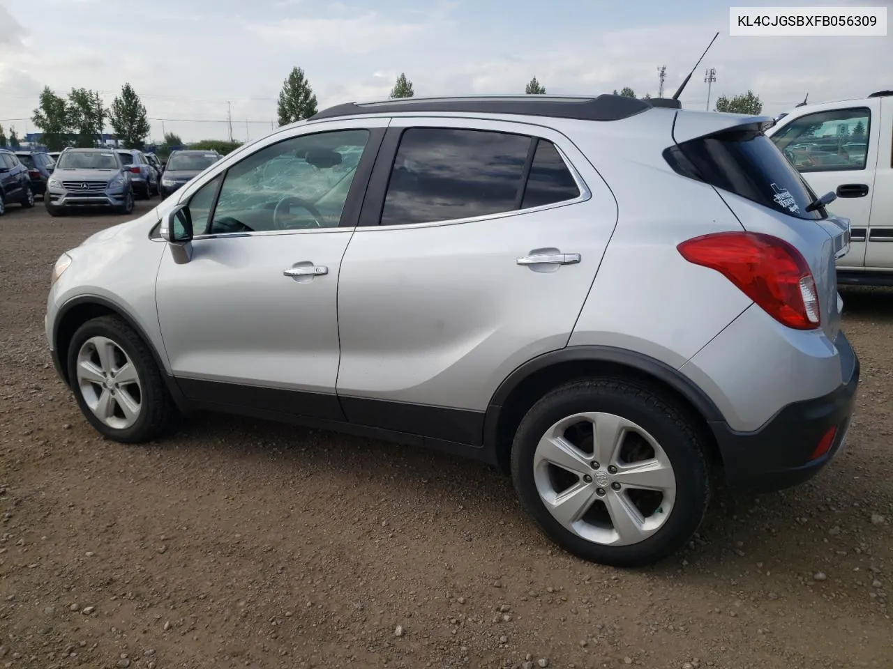 2015 Buick Encore VIN: KL4CJGSBXFB056309 Lot: 68741214