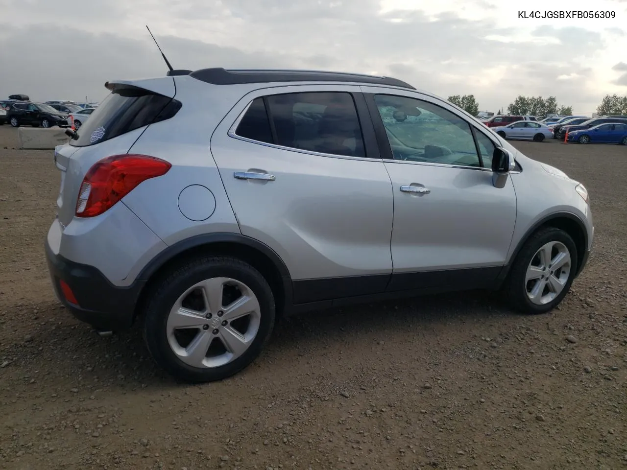 2015 Buick Encore VIN: KL4CJGSBXFB056309 Lot: 68741214