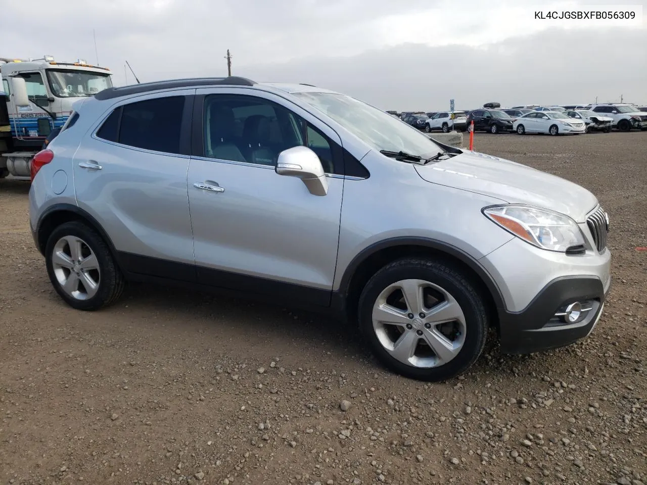 2015 Buick Encore VIN: KL4CJGSBXFB056309 Lot: 68741214