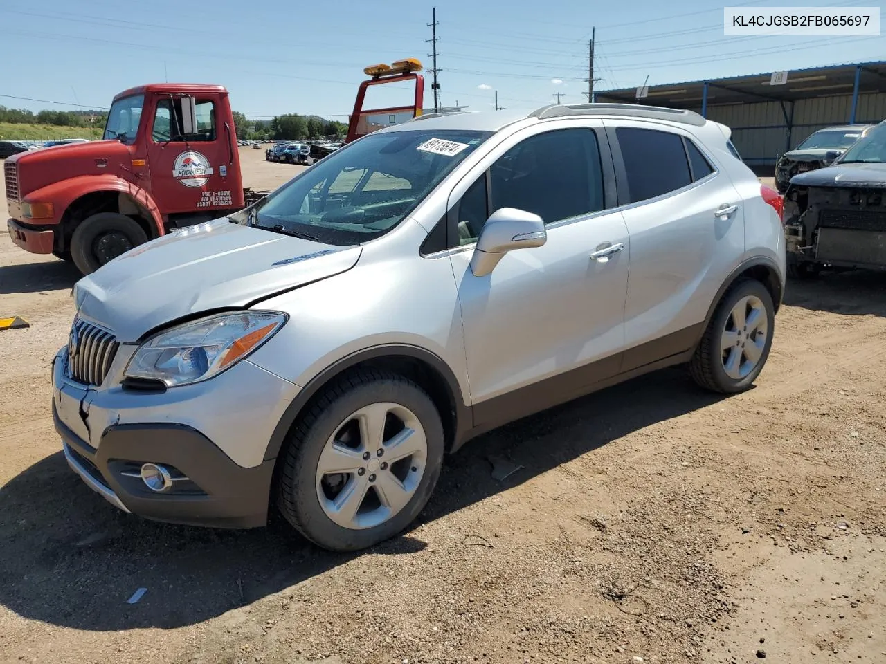 2015 Buick Encore VIN: KL4CJGSB2FB065697 Lot: 69115674