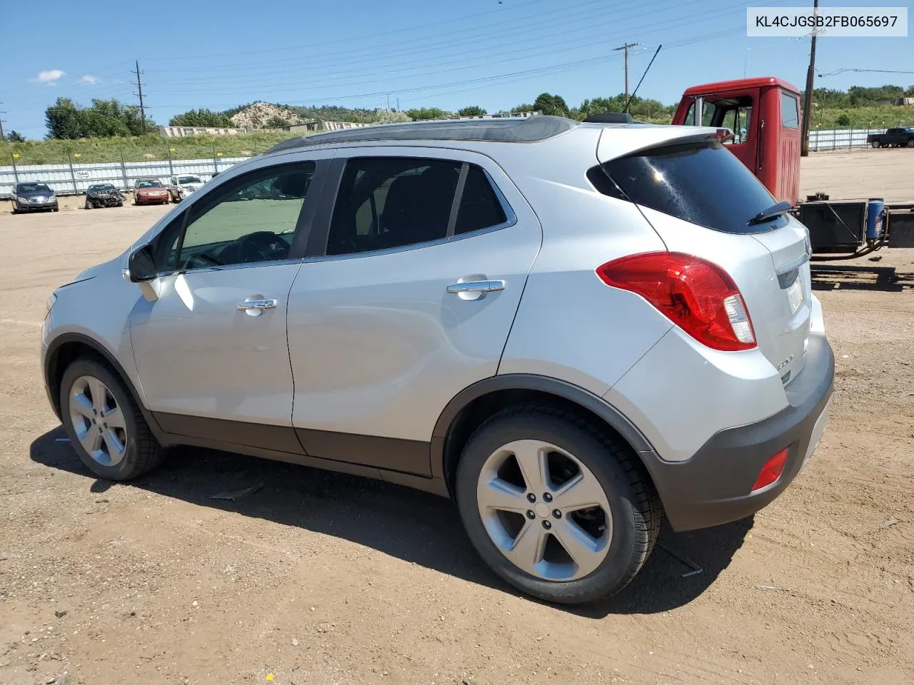 2015 Buick Encore VIN: KL4CJGSB2FB065697 Lot: 69115674