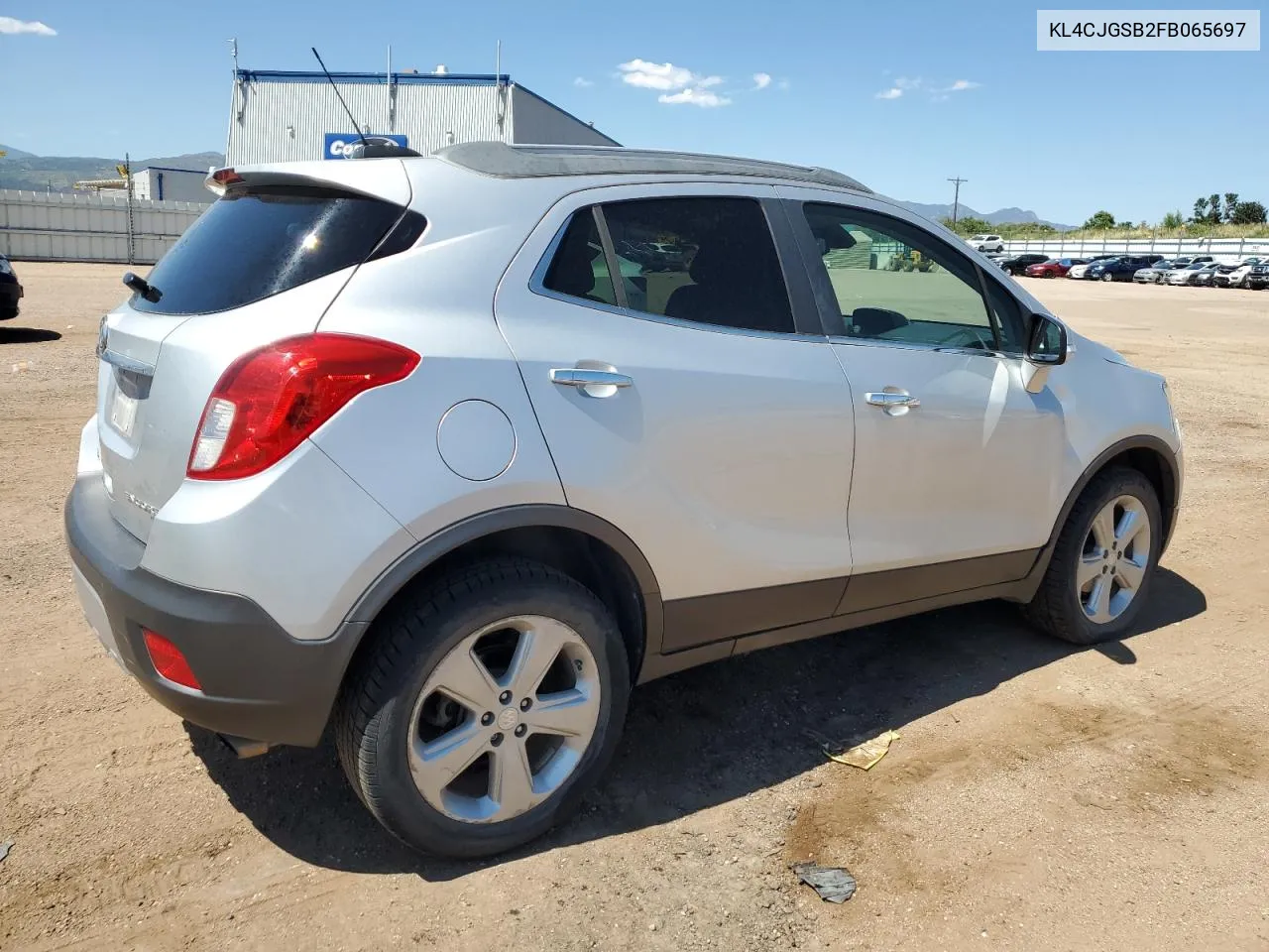 KL4CJGSB2FB065697 2015 Buick Encore