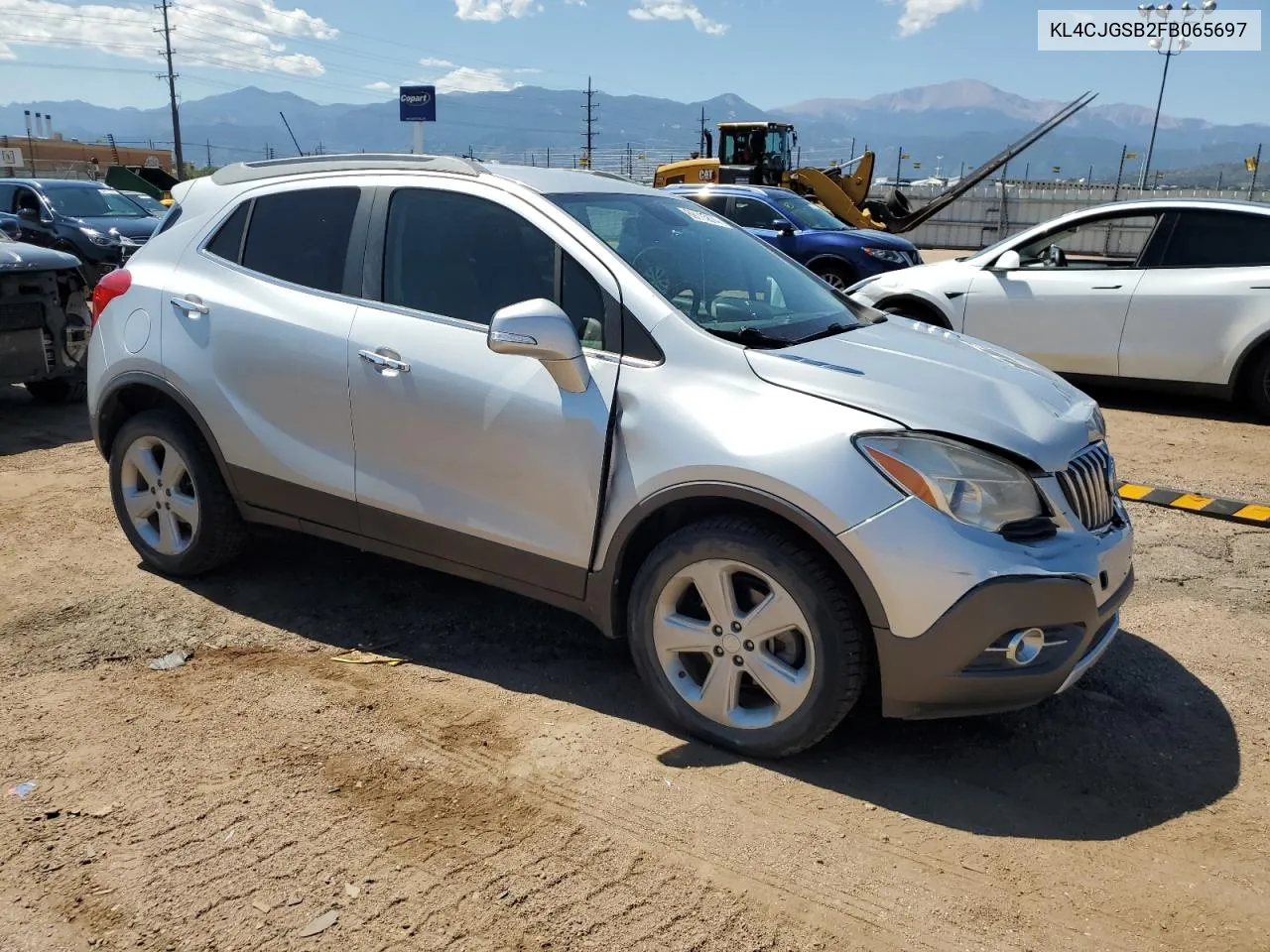 2015 Buick Encore VIN: KL4CJGSB2FB065697 Lot: 69115674