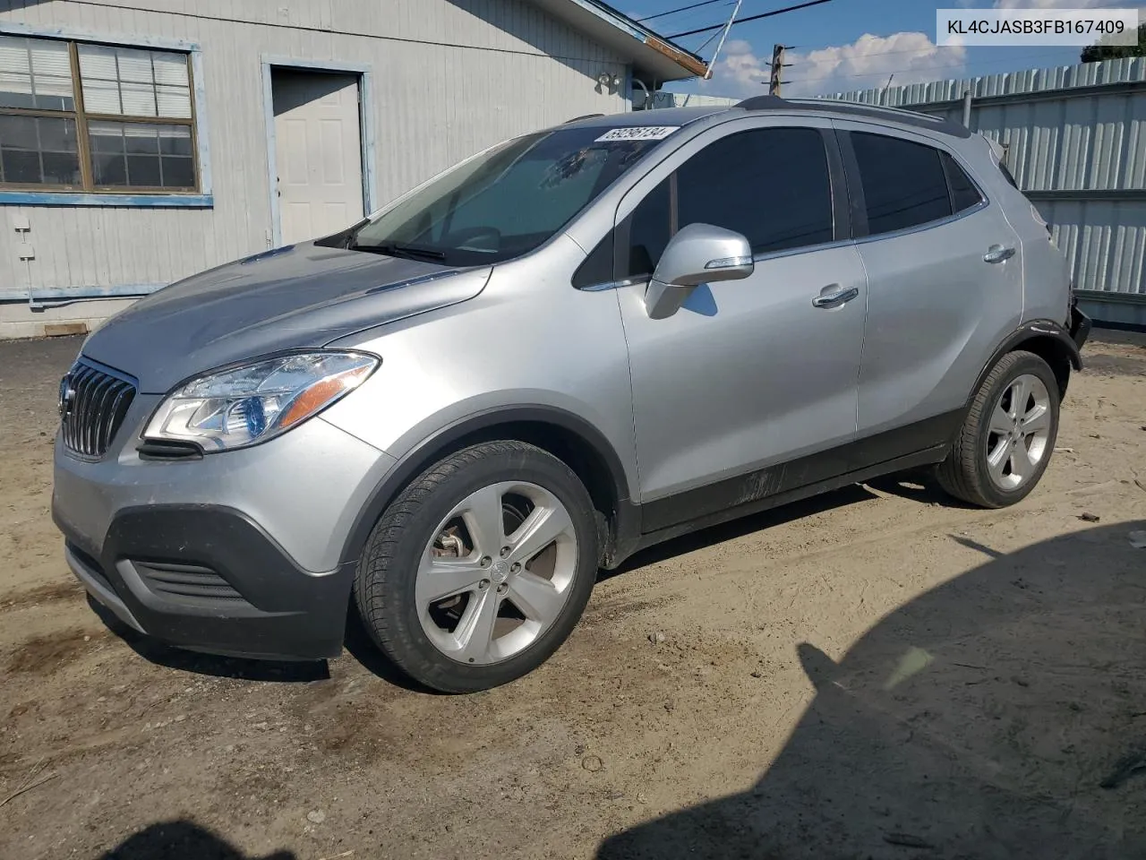 KL4CJASB3FB167409 2015 Buick Encore