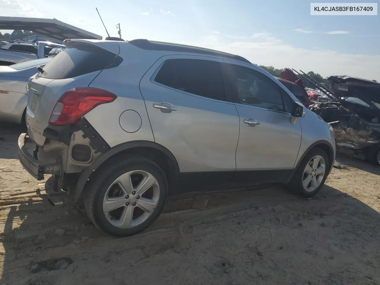 KL4CJASB3FB167409 2015 Buick Encore