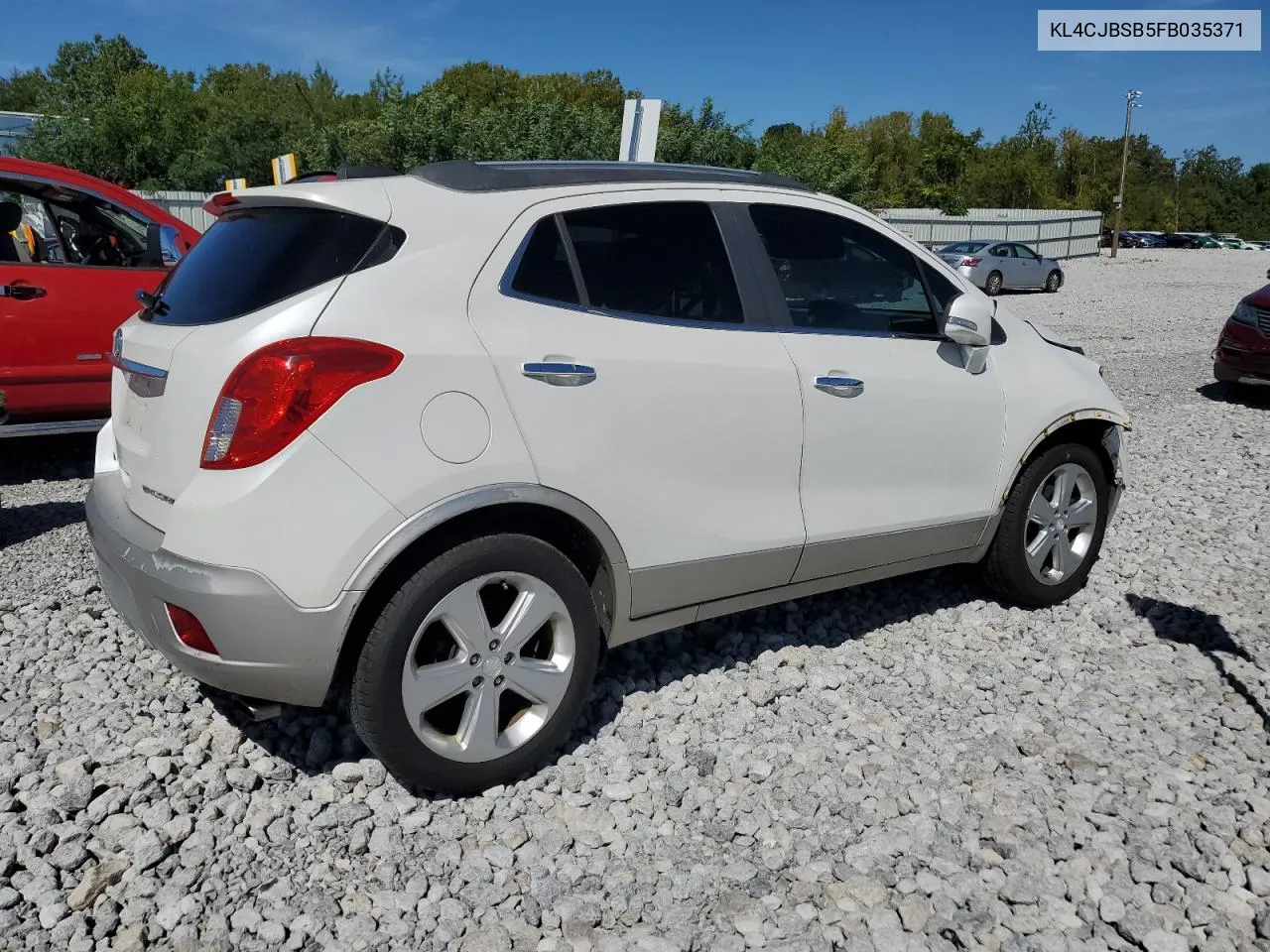 KL4CJBSB5FB035371 2015 Buick Encore Convenience