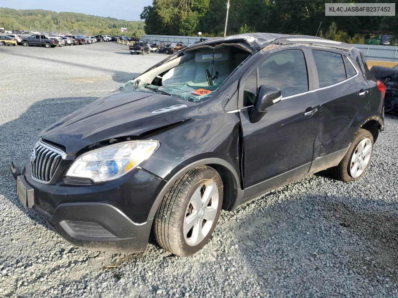 2015 Buick Encore VIN: KL4CJASB4FB237452 Lot: 70002914