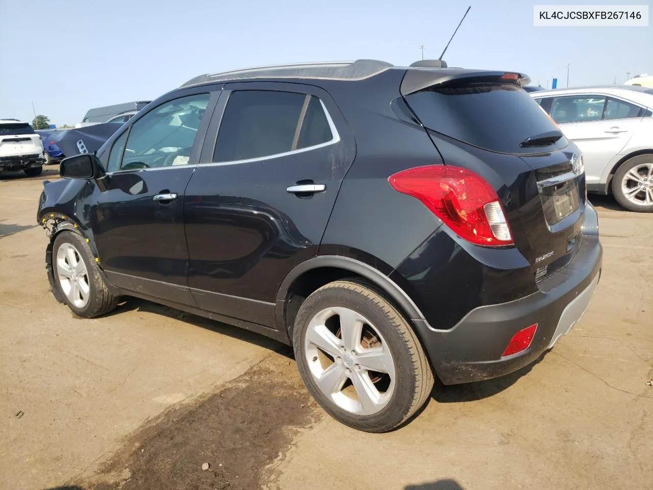 2015 Buick Encore VIN: KL4CJCSBXFB267146 Lot: 70218494