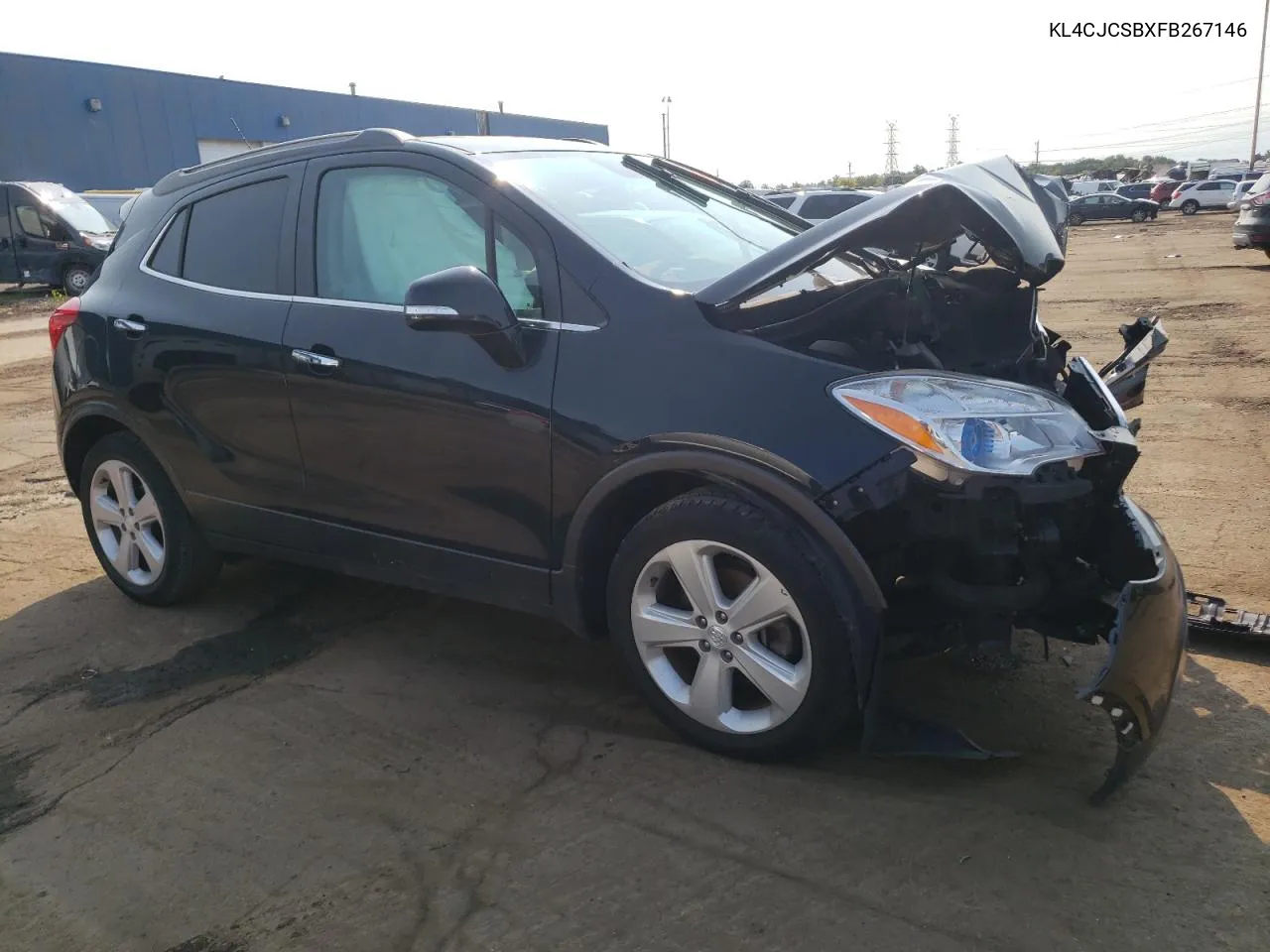 KL4CJCSBXFB267146 2015 Buick Encore