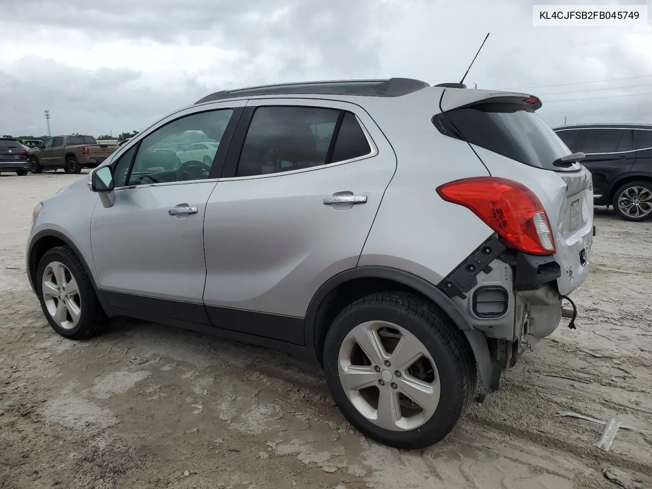 2015 Buick Encore Convenience VIN: KL4CJFSB2FB045749 Lot: 70445064