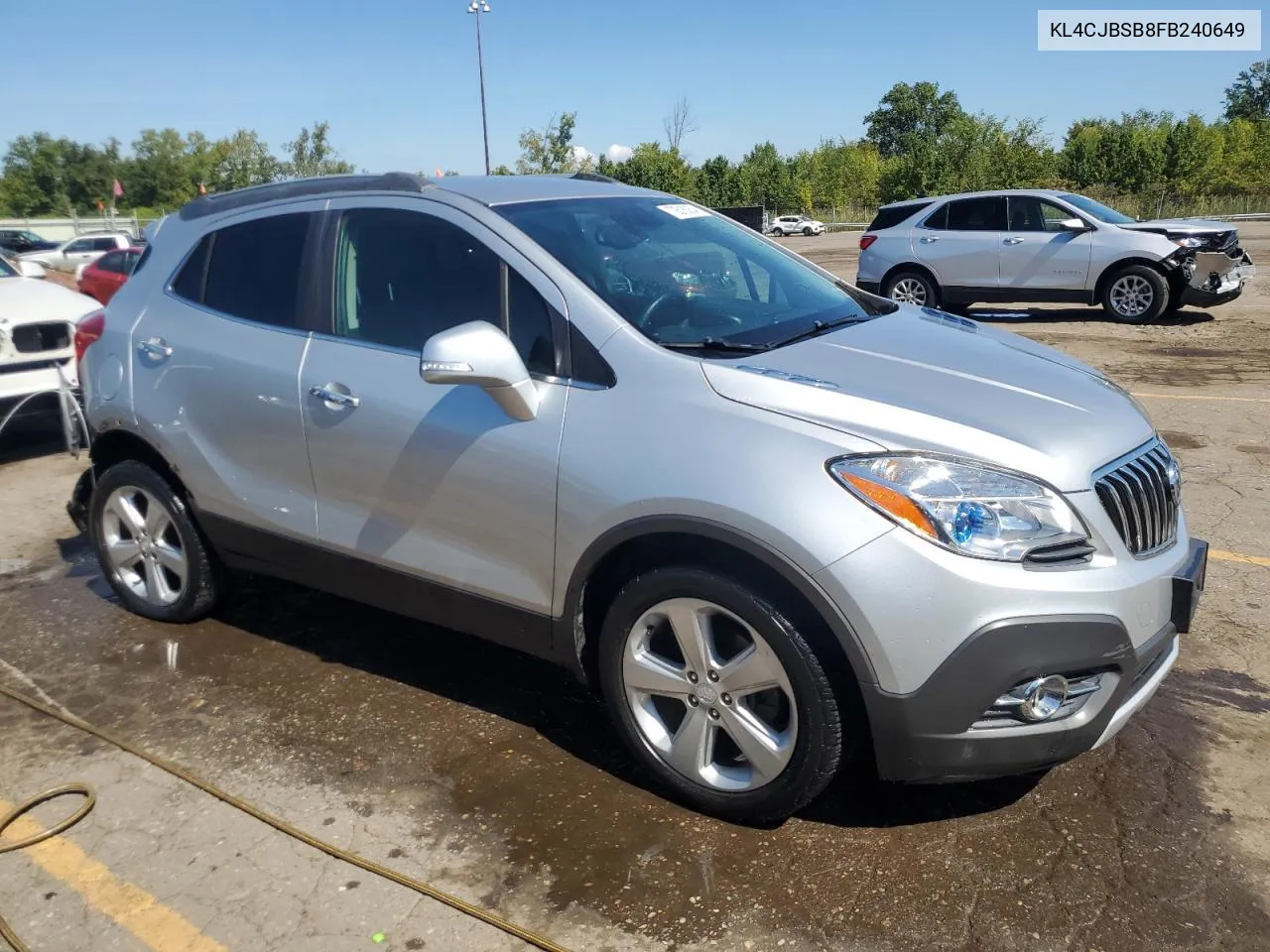 2015 Buick Encore Convenience VIN: KL4CJBSB8FB240649 Lot: 70518054