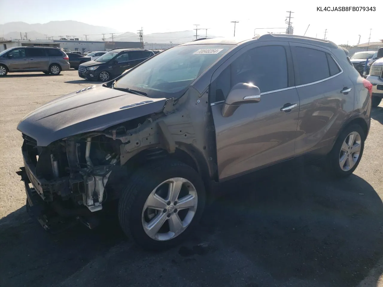 2015 Buick Encore VIN: KL4CJASB8FB079343 Lot: 70848264