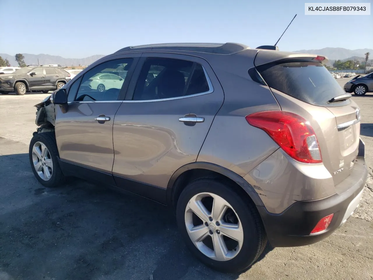 2015 Buick Encore VIN: KL4CJASB8FB079343 Lot: 70848264