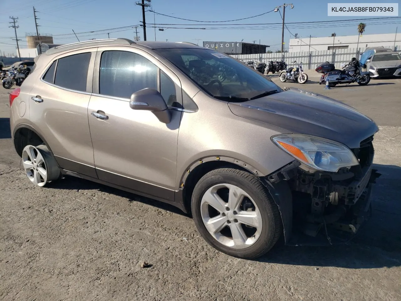 KL4CJASB8FB079343 2015 Buick Encore