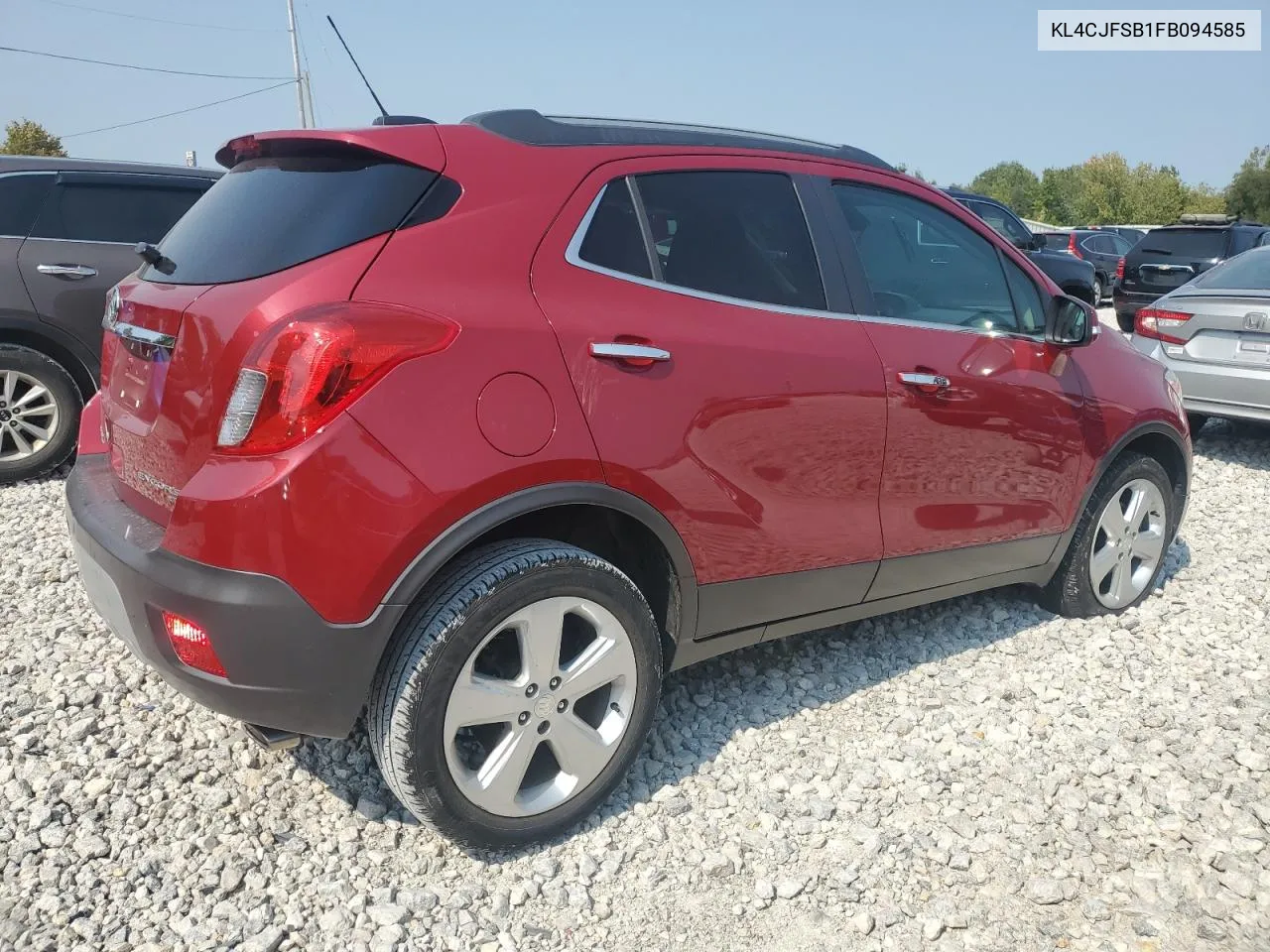 2015 Buick Encore Convenience VIN: KL4CJFSB1FB094585 Lot: 71041244