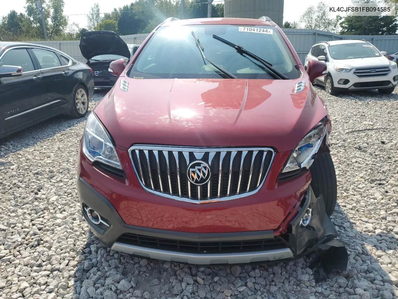 2015 Buick Encore Convenience VIN: KL4CJFSB1FB094585 Lot: 71041244