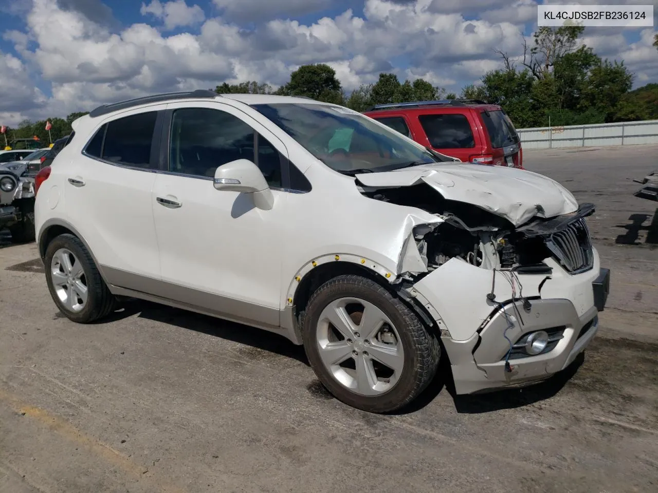 KL4CJDSB2FB236124 2015 Buick Encore Premium