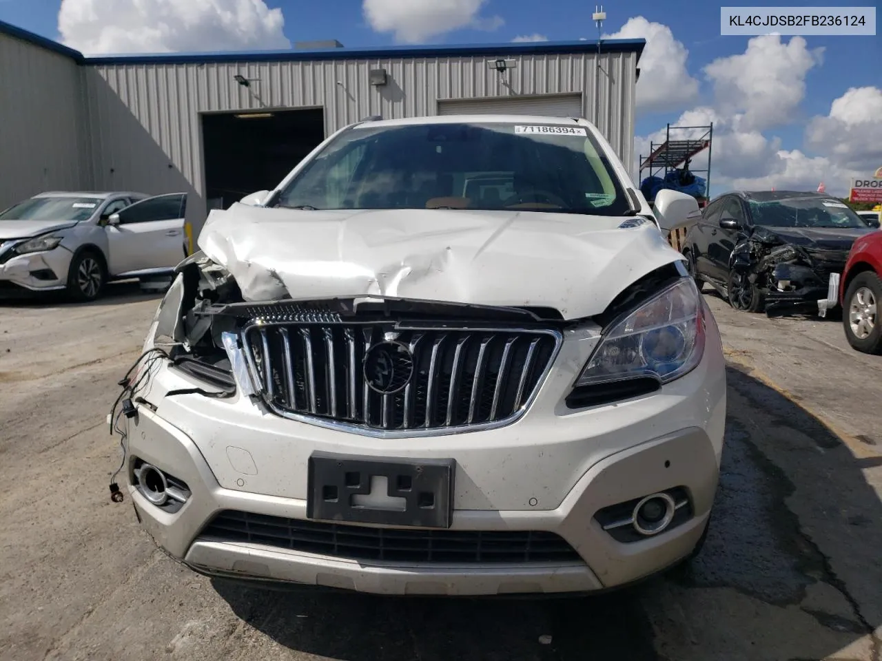 KL4CJDSB2FB236124 2015 Buick Encore Premium