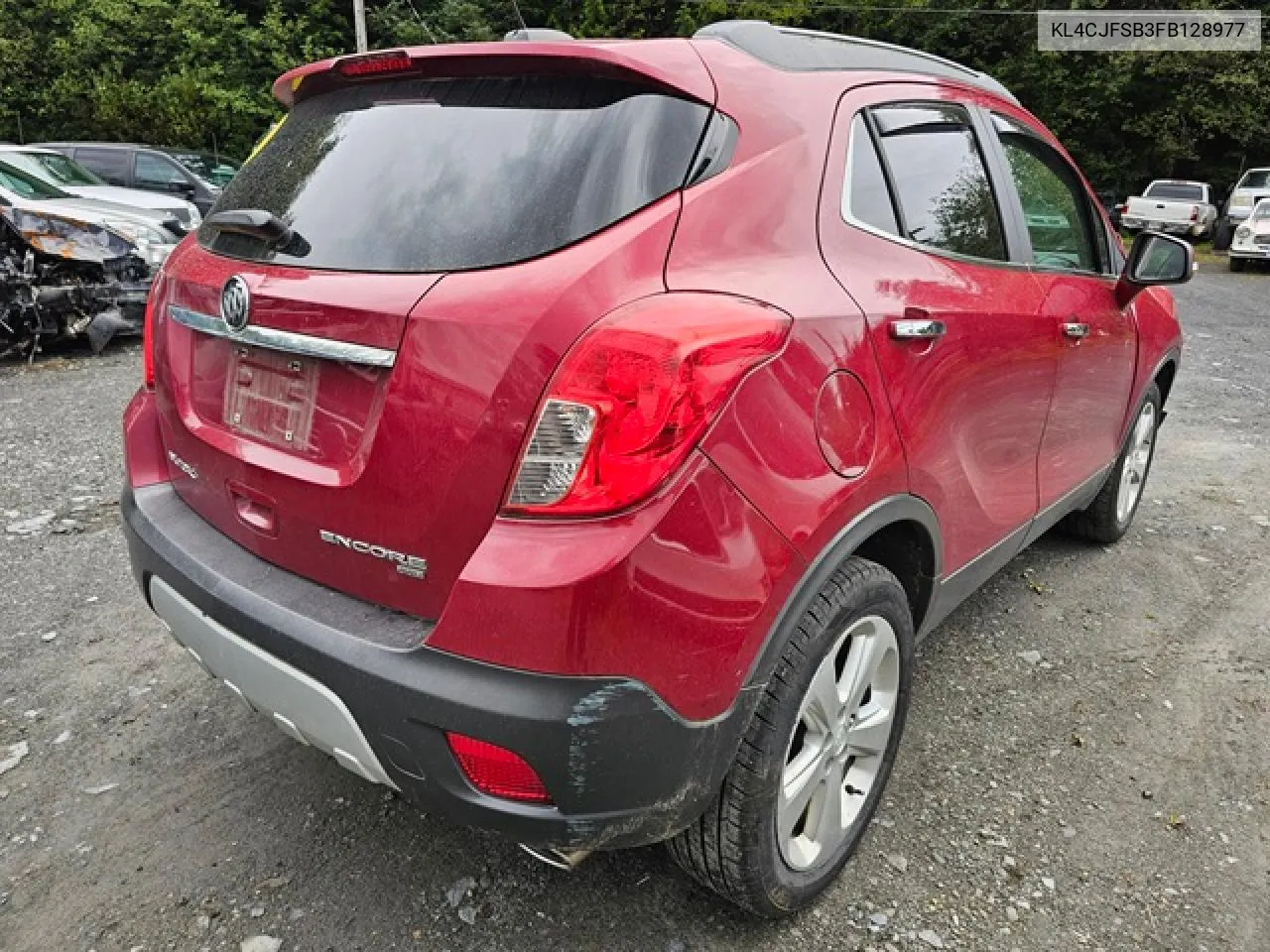 KL4CJFSB3FB128977 2015 Buick Encore Convenience