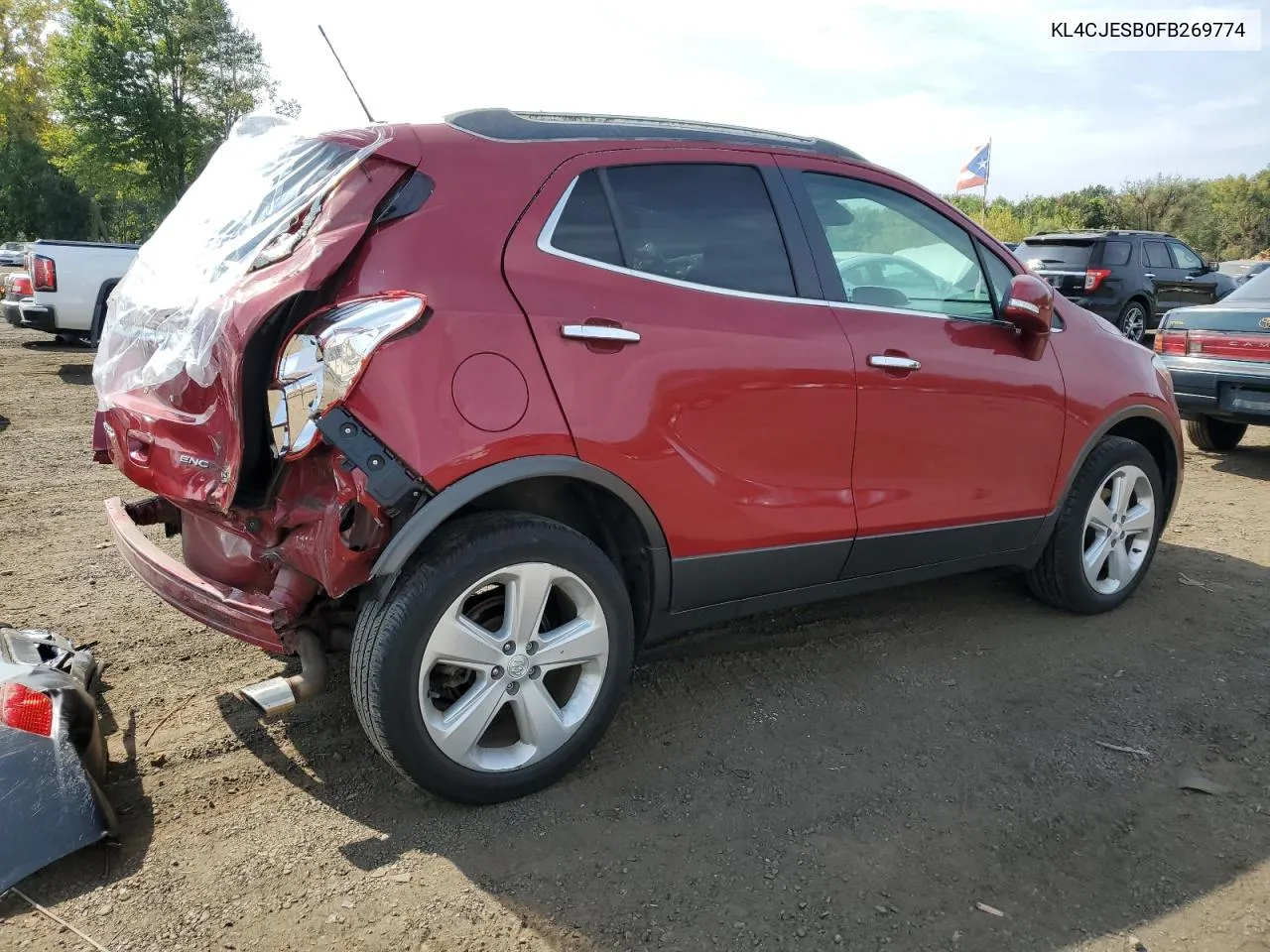 KL4CJESB0FB269774 2015 Buick Encore