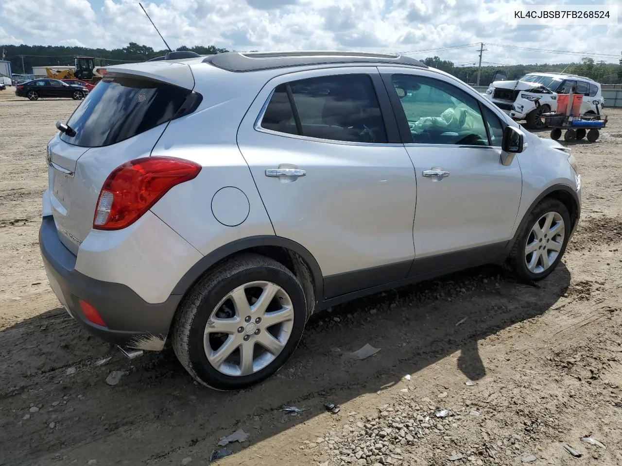 2015 Buick Encore Convenience VIN: KL4CJBSB7FB268524 Lot: 71664894