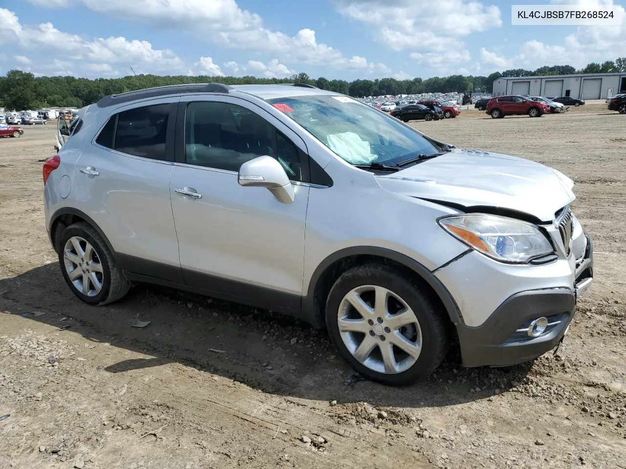 2015 Buick Encore Convenience VIN: KL4CJBSB7FB268524 Lot: 71664894