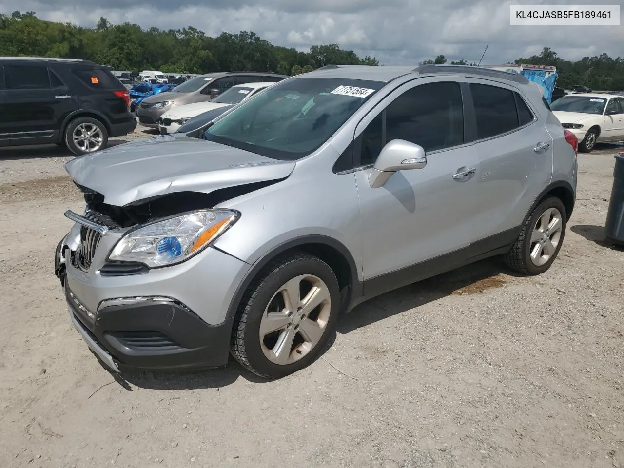 KL4CJASB5FB189461 2015 Buick Encore