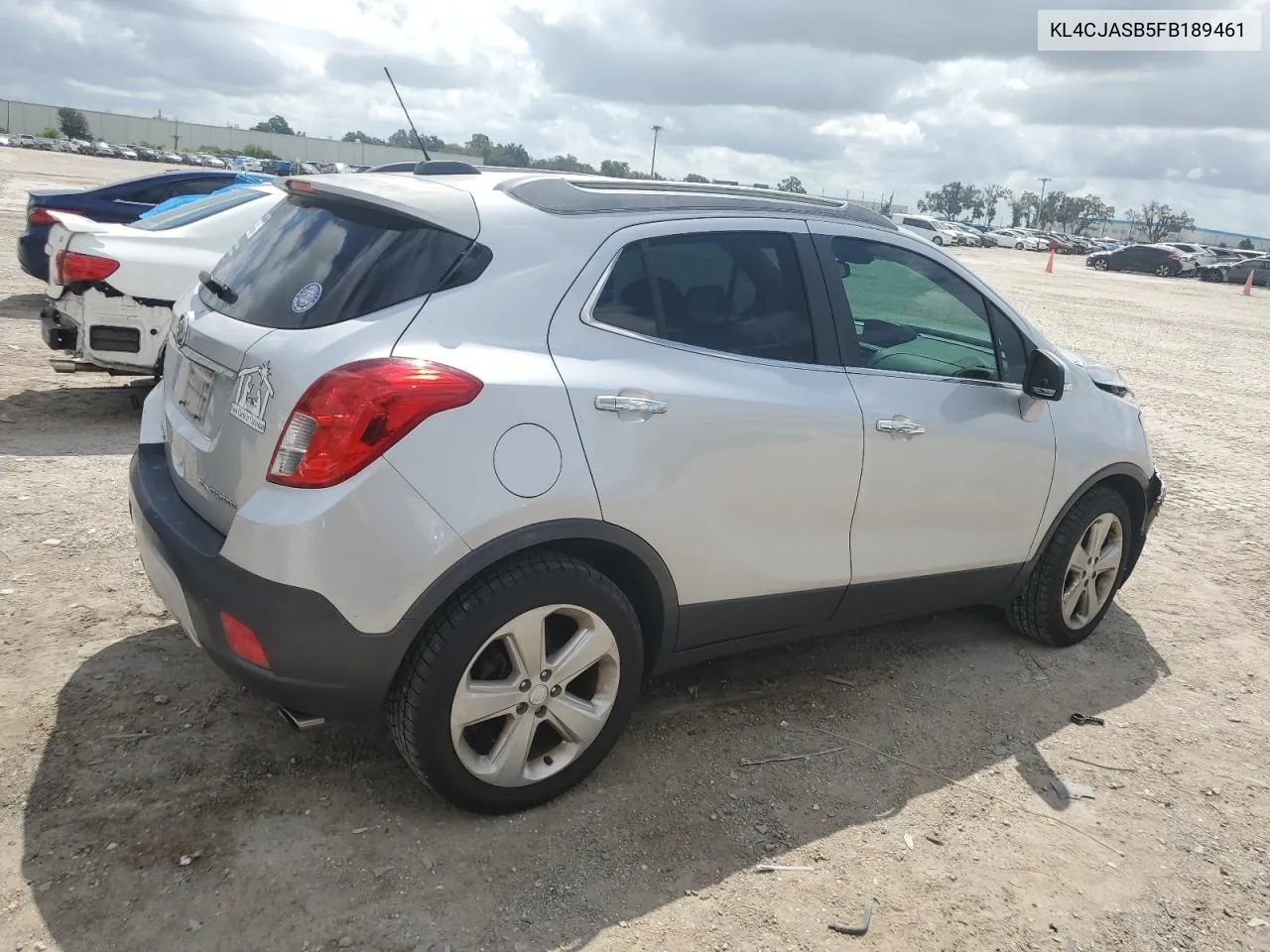 2015 Buick Encore VIN: KL4CJASB5FB189461 Lot: 71751554