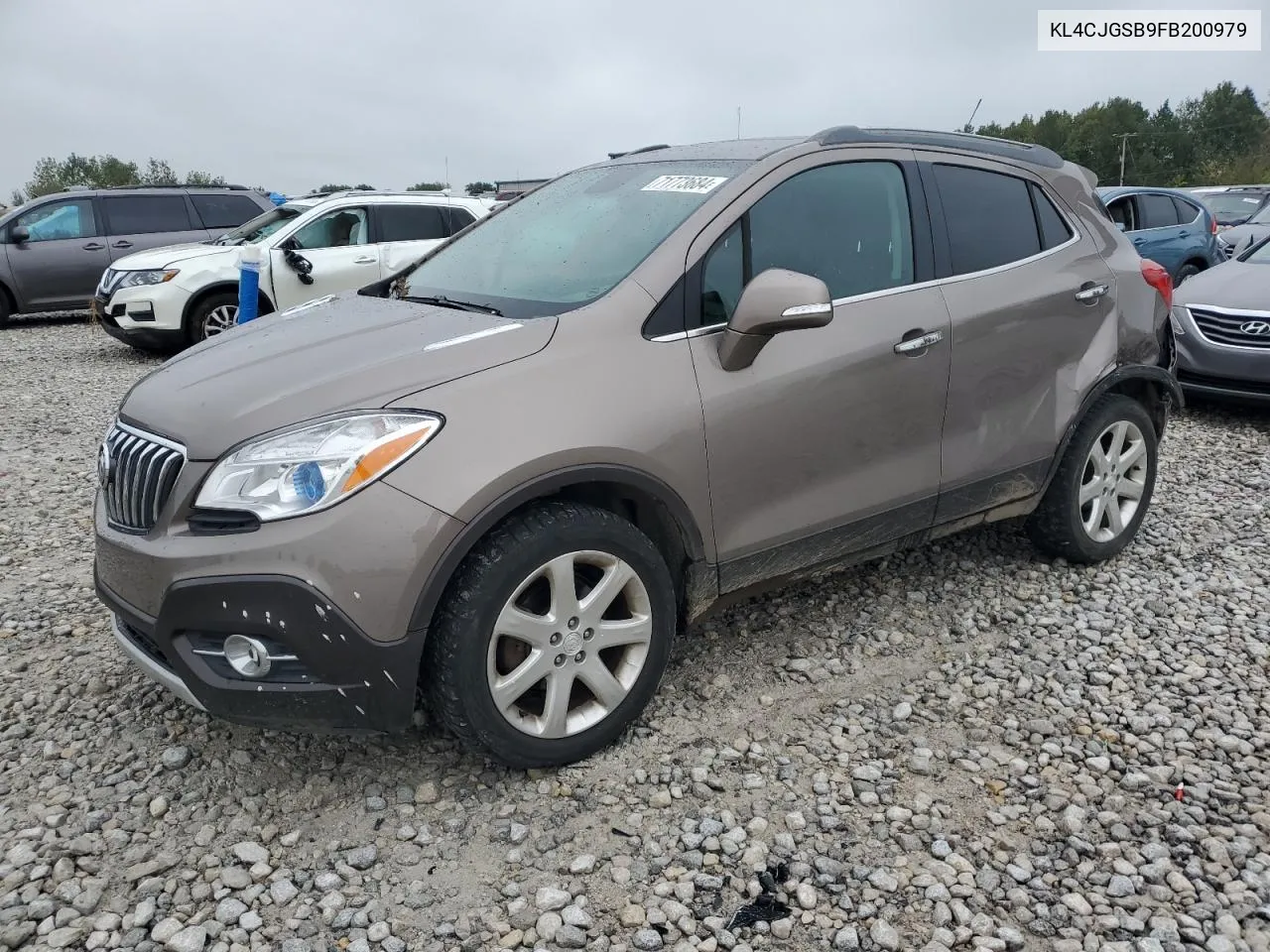 KL4CJGSB9FB200979 2015 Buick Encore