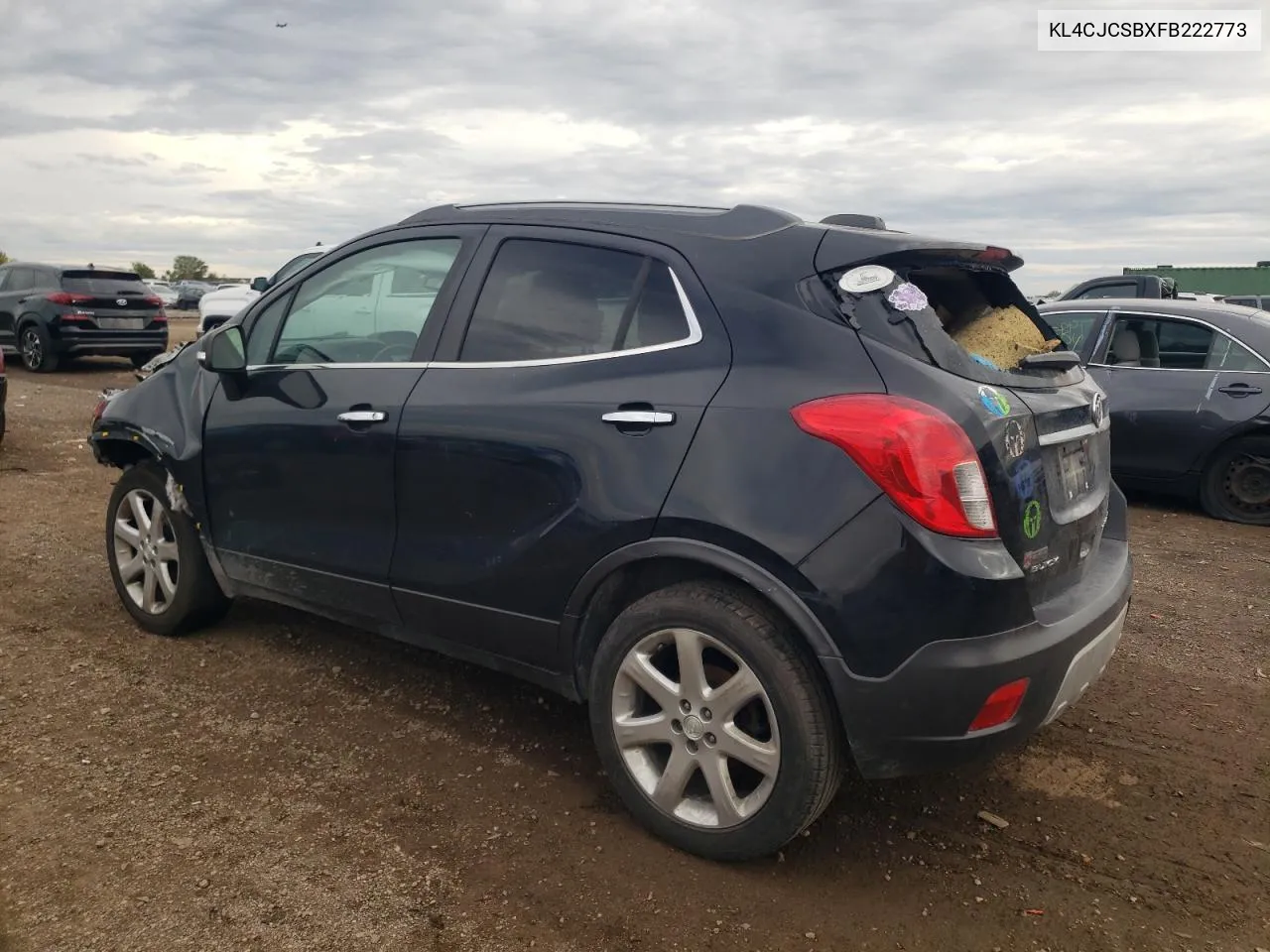 2015 Buick Encore VIN: KL4CJCSBXFB222773 Lot: 71989784