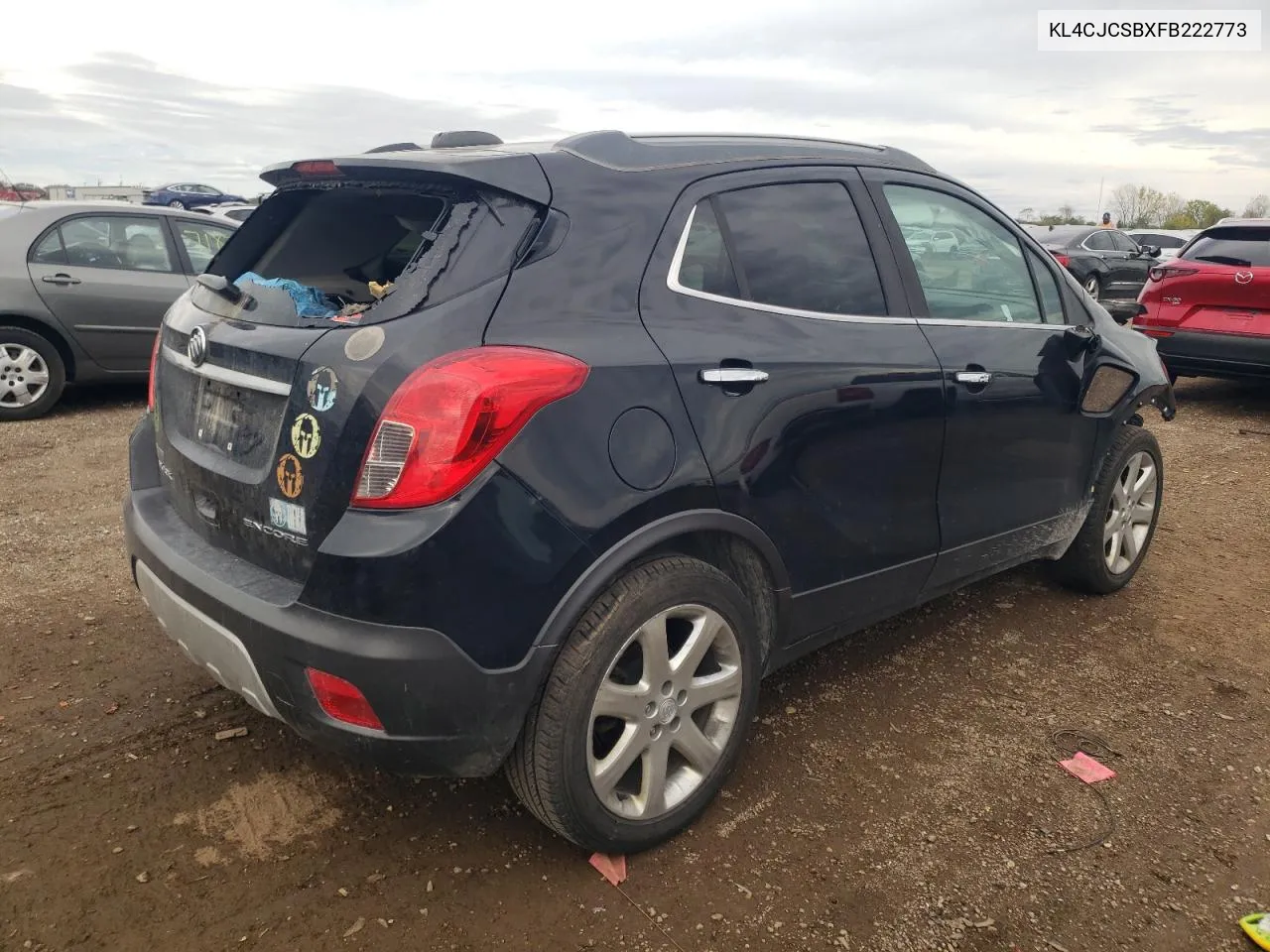 2015 Buick Encore VIN: KL4CJCSBXFB222773 Lot: 71989784