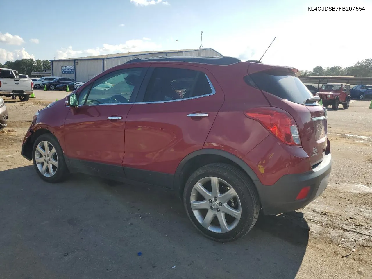 KL4CJDSB7FB207654 2015 Buick Encore Premium