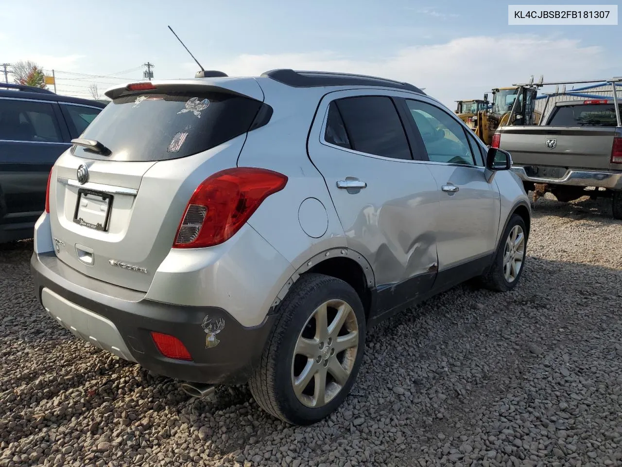 KL4CJBSB2FB181307 2015 Buick Encore Convenience