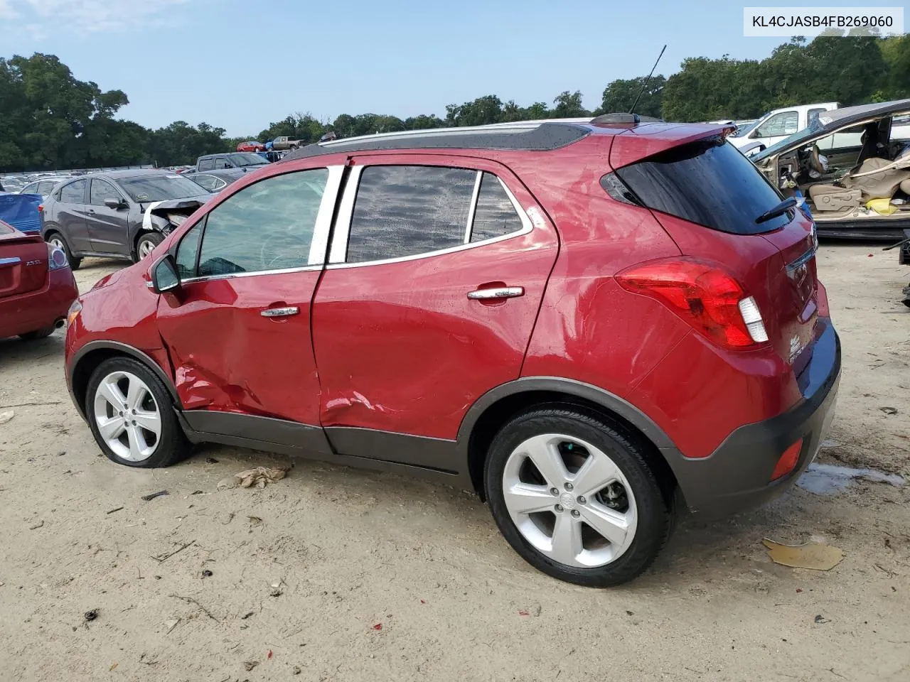 2015 Buick Encore VIN: KL4CJASB4FB269060 Lot: 72352814